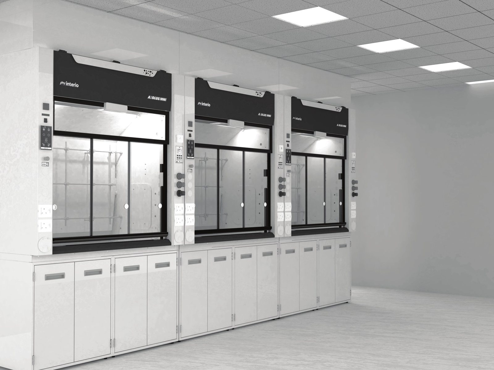 Laboratory Furniture & Fume Hoods