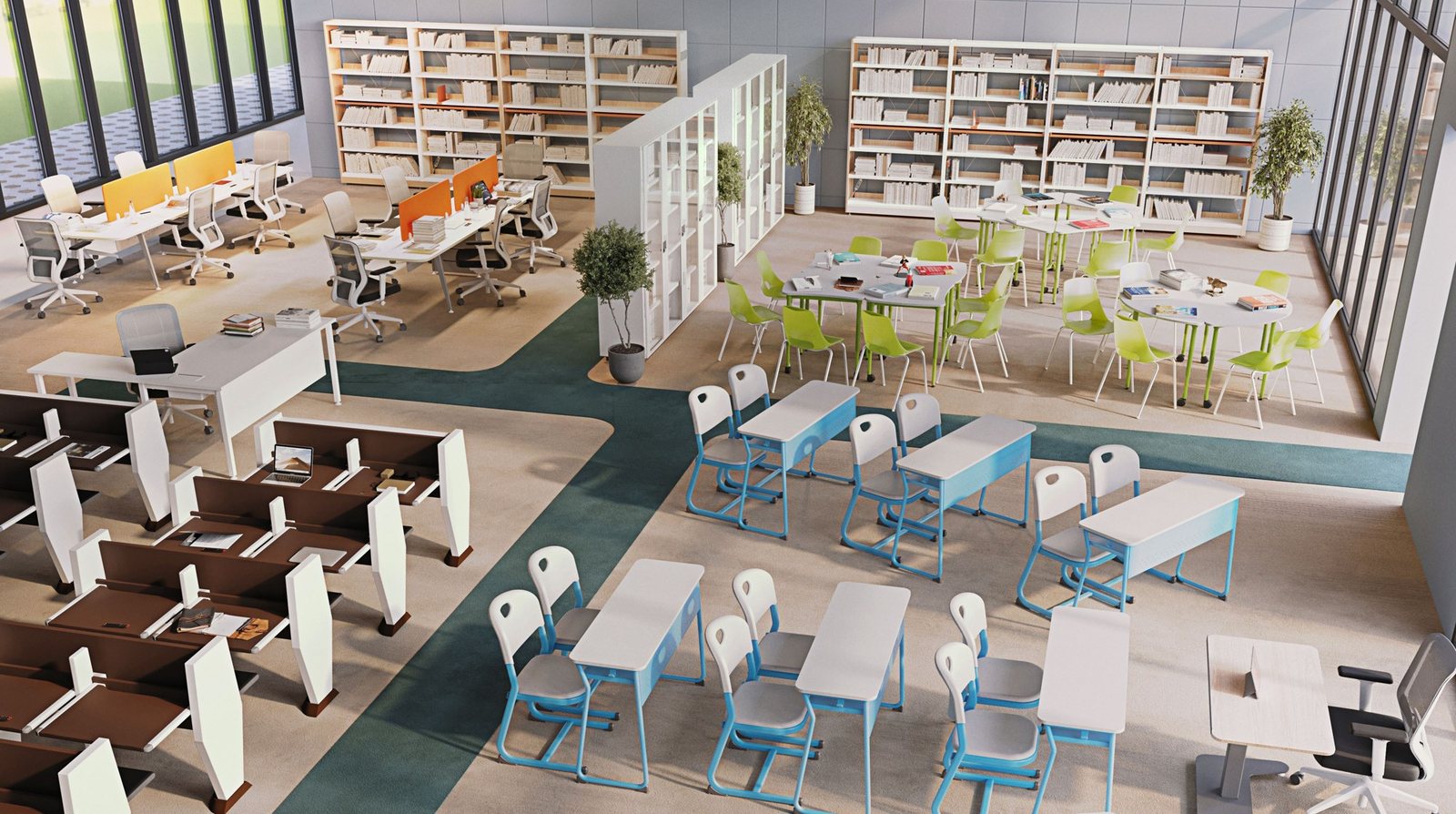 Furniture for Schools, Colleges & Universities
