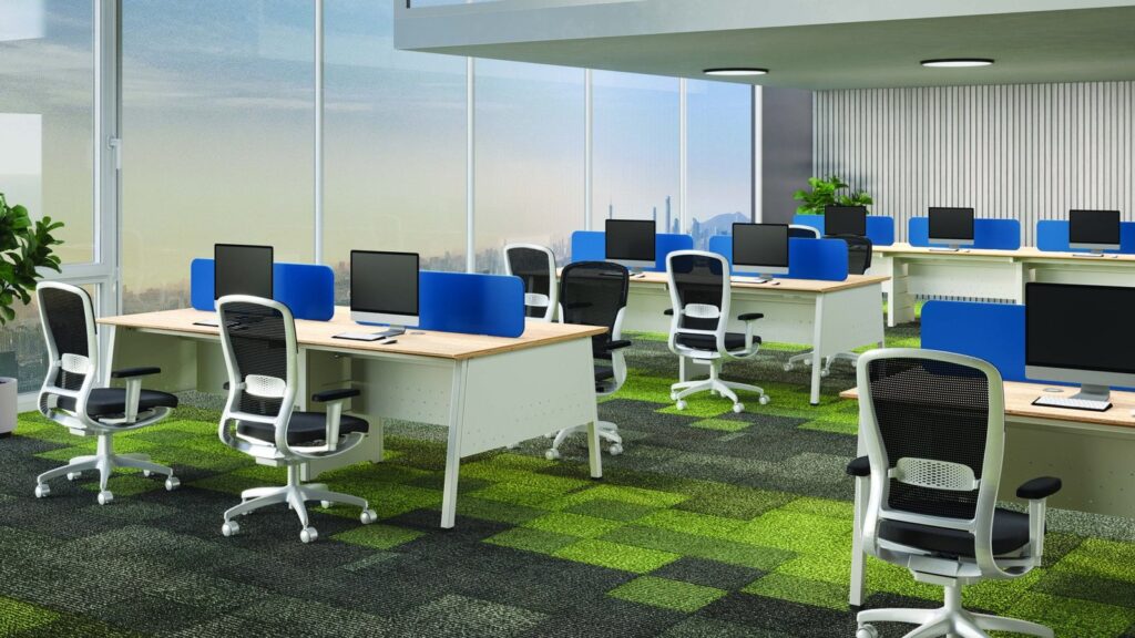 FinPro Modular Workstations