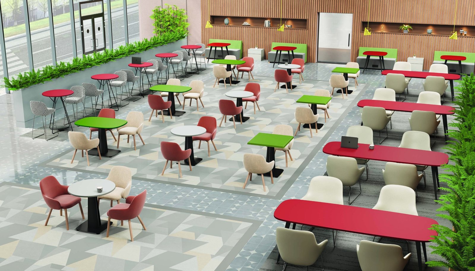 Pep-Up Cafe Tables