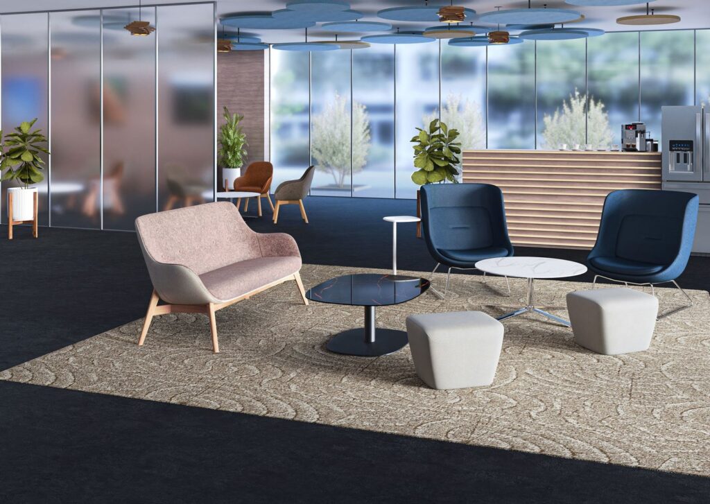 Interio Social Office Lounge
