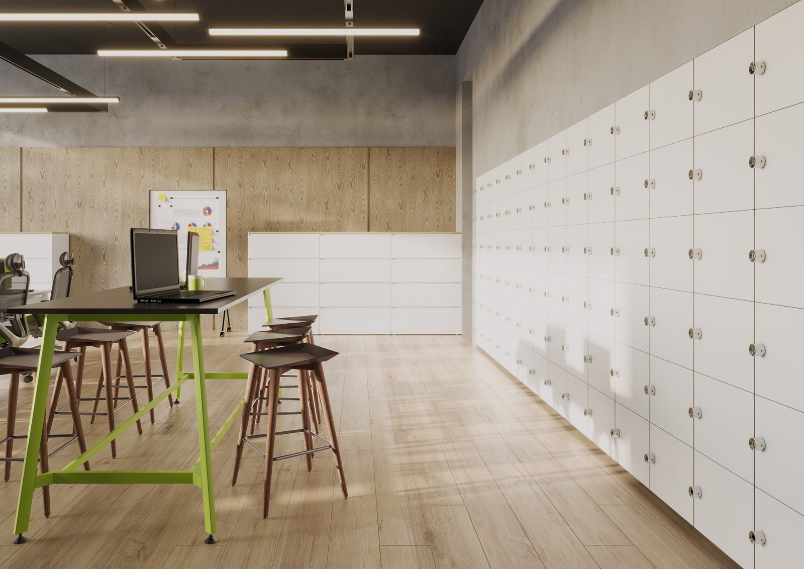 Storage & Lockers