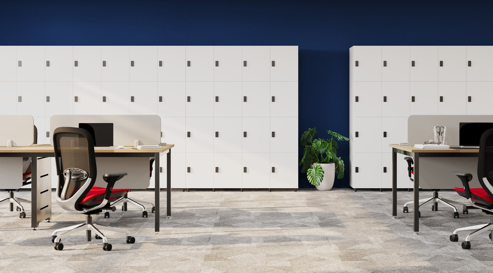 SyncVault Lockers